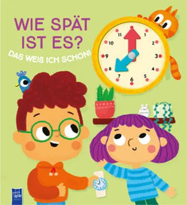 Image de Wie spät ist es? Das weiß ich schon!