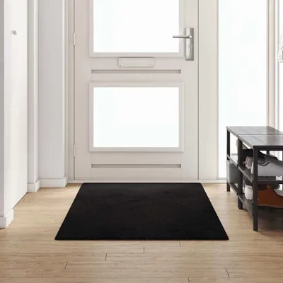 Zdjęcie produktu dla Chodnik dywanowy Czarny 100 x 250 cm 100% Poliester Tuft