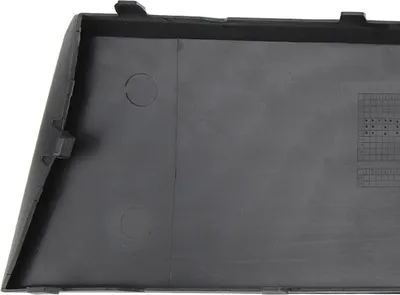 Image de Jeu de baguettes décoratives pour pare-chocs avant 7E0807819. Inserts décoratifs pour la plaque de protection inférieure du Transporter Multivan T5 2009 à 2015.