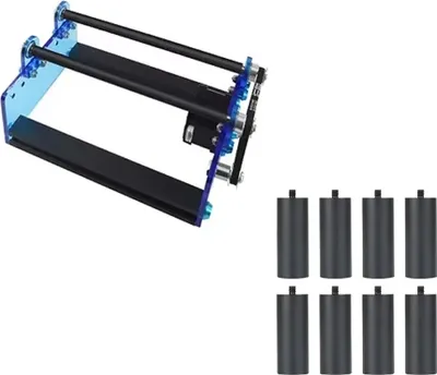 Obrázek produktu pro Rotační válec v ose Y, nastavitelná šířka, otáčení o 360 stupňů, 1 sada