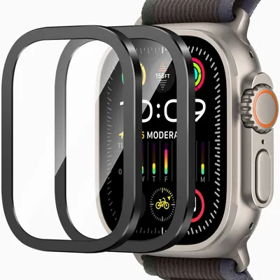 Obrázek produktu pro Ochranné fólie na displej pro chytré hodinky s 49mm a titanovým rámečkem