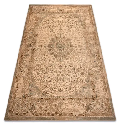 Zdjęcie produktu dla Dywan wełniany SUPERIOR Piemonte rozeta krem  beżowy 200x300 cm