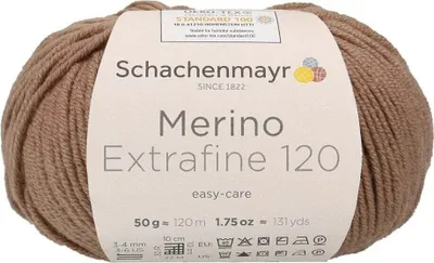 Obrázok produktu pre Schachenmayr Merino Extrafine 120 00113 Pletacia priadza