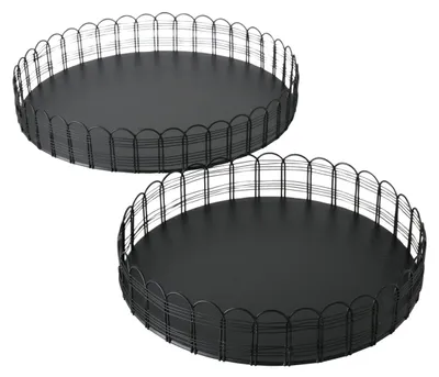 Obrázok produktu pre Podnosy WEIRA, Ø 25-31 cm, sada 2 ks
