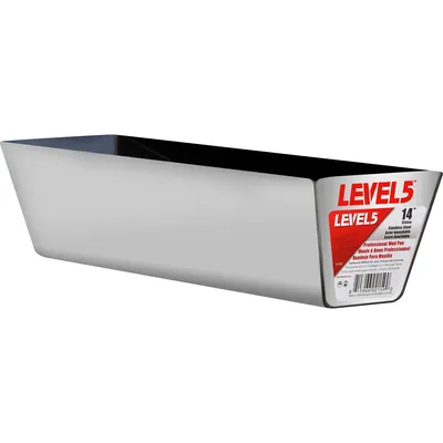 Obrázok produktu pre LEVEL5 - Oceľový zásobník na tmel 14"/335 mm 5-334