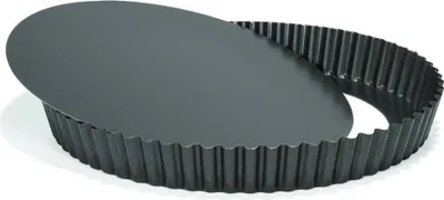 Image de Patisse moule a quiche a fond amovible 24cm profi P02944