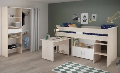 Produktbild von Parisot Kinderzimmer-Set Charly 22, 2-tlg.