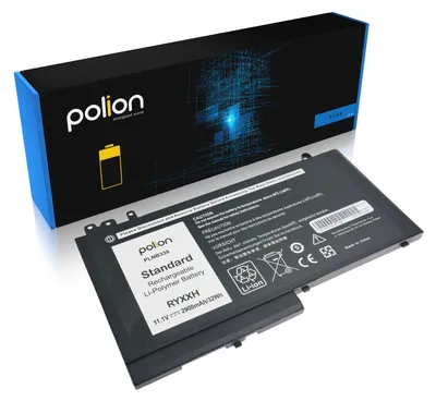 Obrázek produktu pro Baterie pro notebook DELL RYXXH 11,1 V 2900 mAh POLION