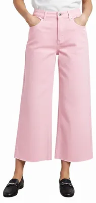 Immagine prodotto di Pantaloni da donna United Colors of Benetton, modello a 7/8, colore rosa, taglia W28