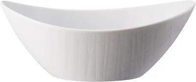 Image de Rosenthal Schale oval 15 x 11 cm Mesh Weiss 11770-800001-15751