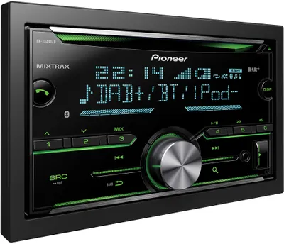 Produktbild von Pioneer FH-X840DAB Autoradio