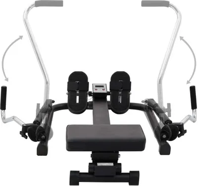 Imagen del producto de vidaXL Remo con 5 niveles de resistencia hidráulica