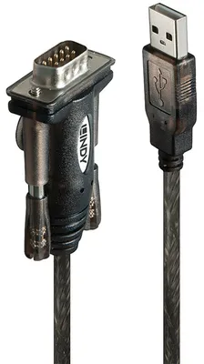 Immagine prodotto di Lindy 42855 Convertitore seriale USB Lite