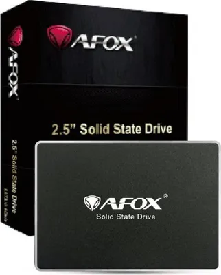 Produktbild von AFOX SD250-128GN Internes Solid State Drive 2.5" 128 GB Serial ATA III 3D NAND (SD250-128GN)