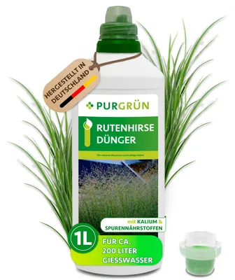 Produktbild von Purgrün Rutenhirse-Dünger 1 Liter