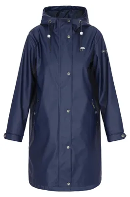 Produktbild von urban rain, Damenmantel von Schmuddelwedda, blau, Größe XS