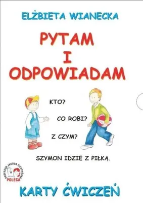 Productafbeelding van Karty ćwiczeń. Pytam i odpowiadam - Elżbieta Wianecka