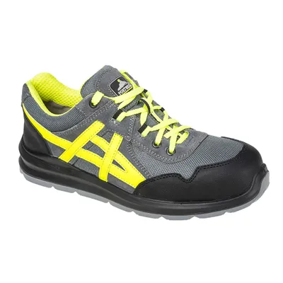 Image de Chaussure trainer - PORTWEST - Mersey S1 FT50GRR40 Steelite Jaune T.40
