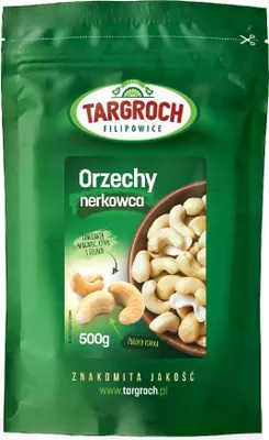 Produktbild von Cashewnüsse 500g TARGROCH