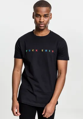 Obrázok produktu pre Pánske tričko - F#?K THIS black - 3XL