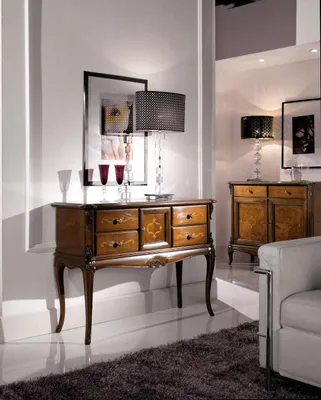 Image de Buffet Commode en bois Meubles italiens Armoire Consoles Commodes Nouveau