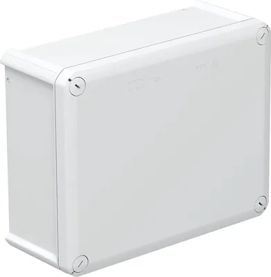 Produktbild von OBO® Bettermann Kabelabzweigkasten T 250, geschlossenArt.-Nr. 2007287