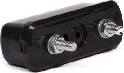Produktbild von 1x Kennzeichenleuchte, 83x33mm, mit M6 Verschraubung; für 12V/24V