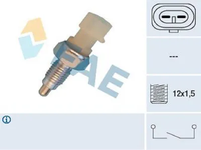 Produktbild von FAE Rückfahrschalter 40830 für OPEL Corsa D Schrägheck (S07)