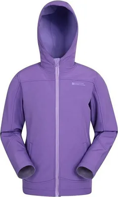 Produktbild von Mountain Warehouse - "Exodus" Softshelljacke Wasserbeständig für Kinder MW177 (128) (Violett)