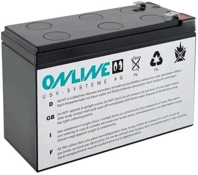 Produktbild von ONLINE USV-Ersatzbatterie für Zinto 1000 (2017)+++