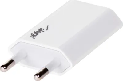 Produktbild von Akyga AK-CH-03WH, Drinnen, AC, Gleichstrom, 5 V, 1 A, Weiß