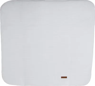 Produktbild von Baby's Only Wickelauflagenbezug Breeze - Weiß - 75x85 cm