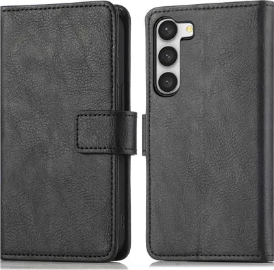 Image de imoshion Luxe Bookcase pour le Samsung Galaxy S23 Plus - Noir