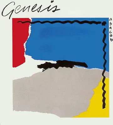 Image de Genesis - Abacab Alternative Cover Vinyle