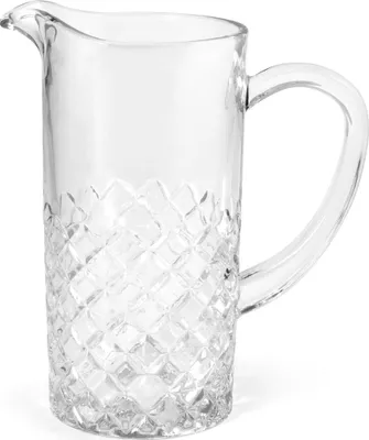 Produktbild von H&H transparenter Barockkrug 1,10 l