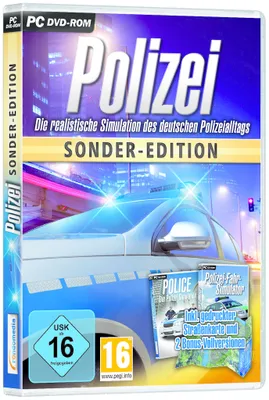 Produktbild von Polizei - Die realistische Simulation