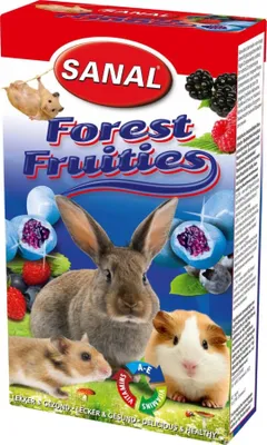 Produktbild von Sanal Nagetier Waldfrüchte 50 g Sanal