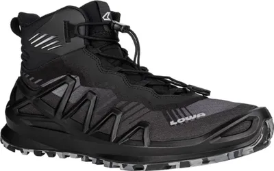Produktbild von Lowa Merger GTX Mid Wanderschuh Schwarz