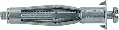 Produktbild von Fischer 48041, Schrauben- & Dübelsatz, Gipsfaserplatten, Gipskarton, Metall, 1 cm, 37 mm, 1 cm