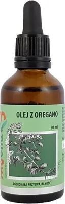 Produktbild von Myvita Oreganoöl 50 ml Natürliches Antibiotikum