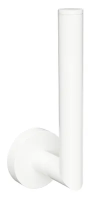Immagine prodotto di X-ROUND WHITE Porta carta igienica di ricambio, bianco (XR701W)