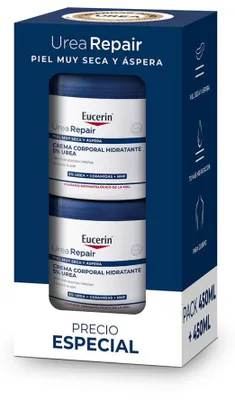 Immagine prodotto di Eucerin UreaRepair 5% Urea Body Cream Pack 2 x 450 ml