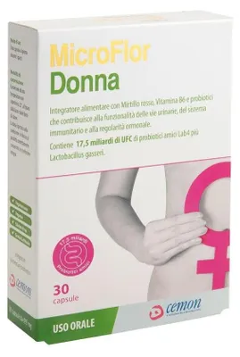 Immagine prodotto di Microflor Donna 30 Capsule