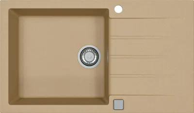 Zdjęcie produktu dla Zlewozmywak granitowy ALVEUS Cadit 40 Beige 55 860x500 mm 1132029