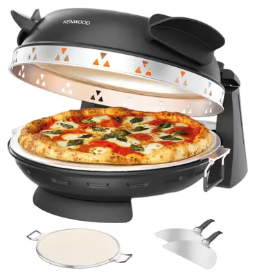 Produktbild von Kenwood Electronics My Pizzeria, 1 Pizza/Pizzen, Blau, 400 °C, Metall, Kunststoff, 4,7 kg