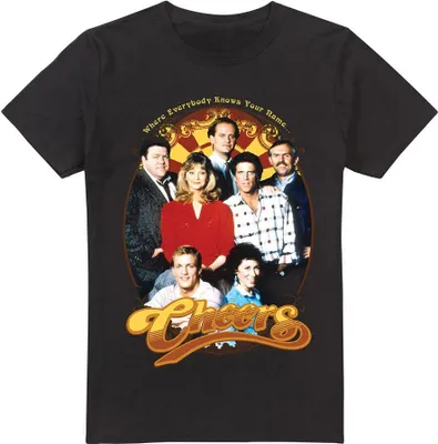 Produktbild von Cheers - T-Shirt für Herren TV6019 (XL) (Schwarz)