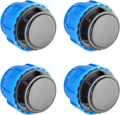 Obrázek produktu pro Zarážka z polyethylenu, 20 mm, 4 kusy, pro zavlažovací trubky