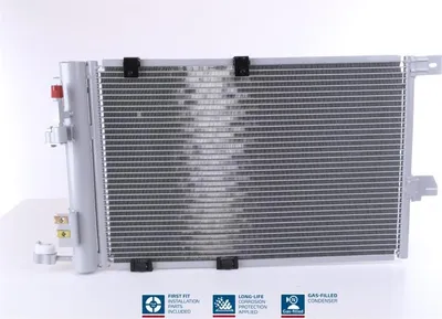 Obrázok produktu pre Kondenzátor klimatizácie NISSENS 94384