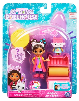 Produktbild von Gabby''s Dollhouse Bastelset mit Gabby und Baby Box, Spielfigur