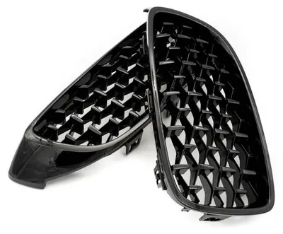 Produktbild von ESEN SKV 66SKV154 Kühlergrill Frontgrill für BMW 4 Gran Coupe (F36) Glänzend Schwarz